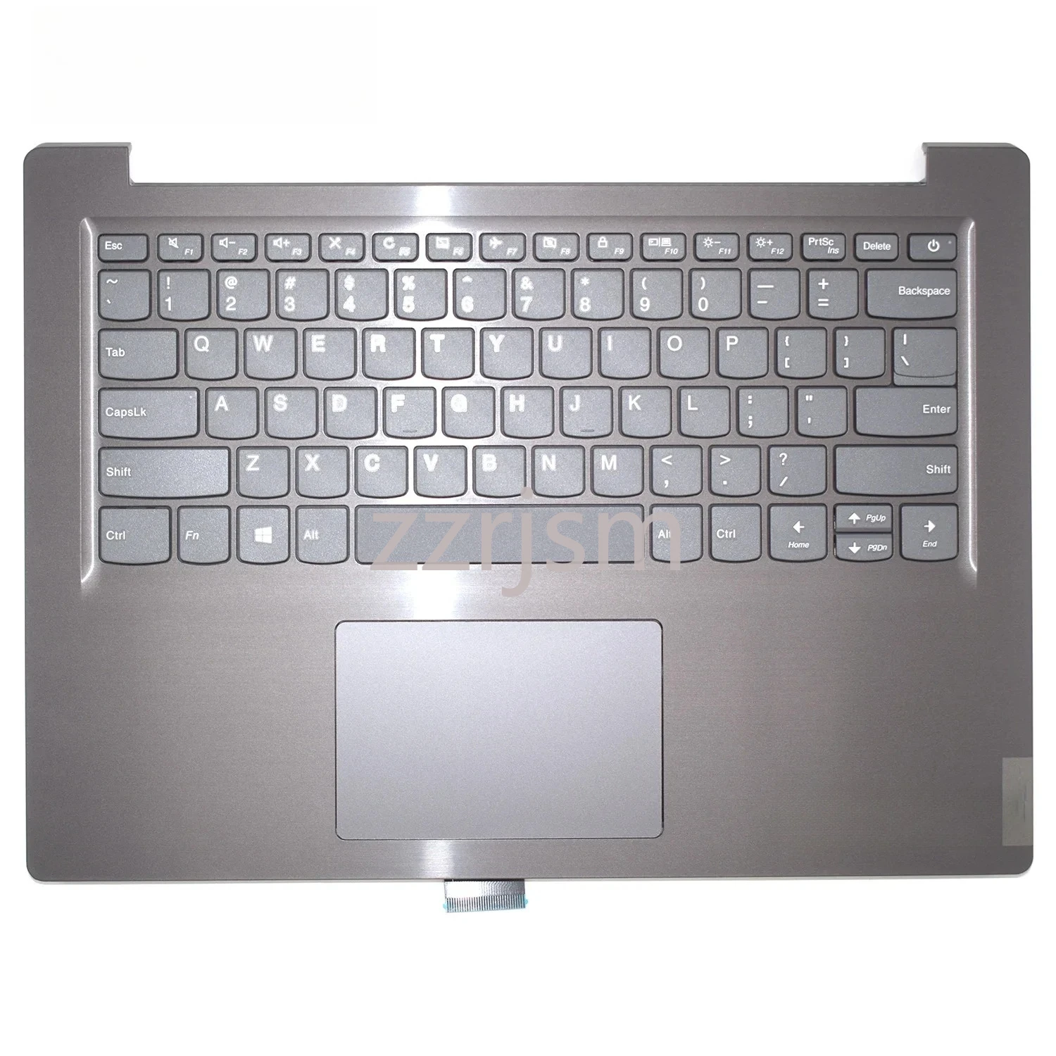 5CB0X57145 New Palmrest Upper Case KeyBoard TP For V14-IIL 82C4