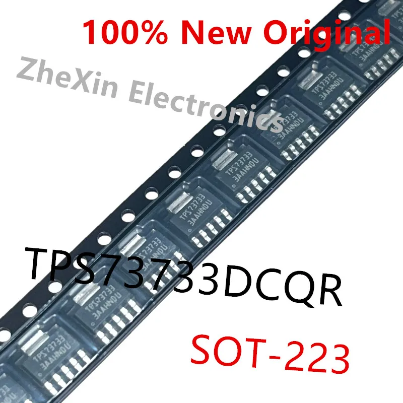 10PCS/Lot  TPS73733DCQR 、TPS73701DCQR 、TPS73718DCQR 、TPS73801DCQR  Voltage Regulator Chip  TPS73733 、TPS73701 、TPS73718 、PS73801