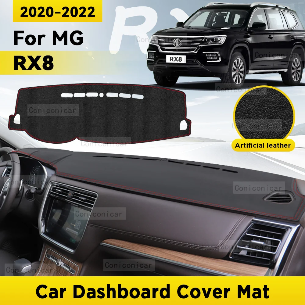 

Dashboard Cover Mat Protective Pad For MG RX8 2020 2021 2022 Car Accessories Dash Board Sunshade Anti-UV Carpet Dashmat