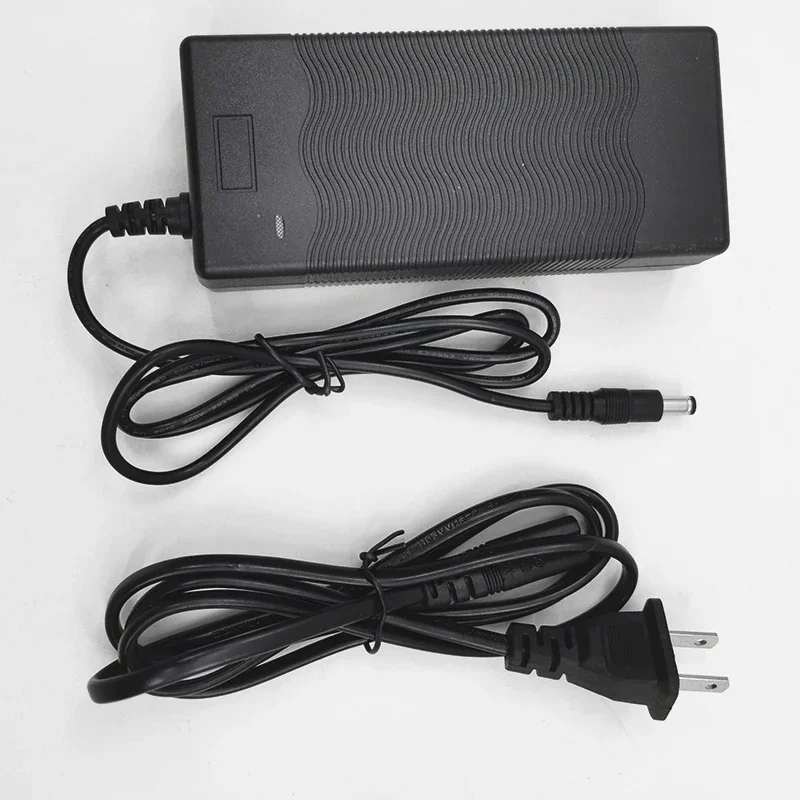 

Adapter Charger 1pc 36V DC Accessories Black For KUGOO S series Plastic Replacement Practical Convenient