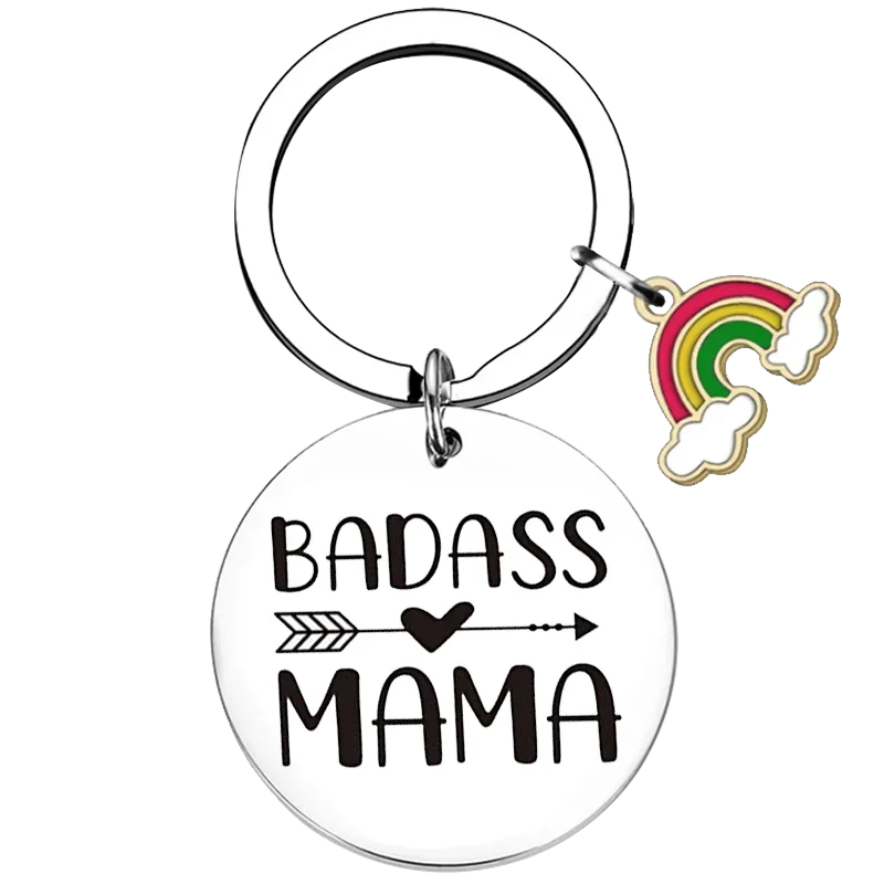 Best Mom Ever gift Keychain Mom Christmas Gift Key Rings Mother birthday Gifts gift