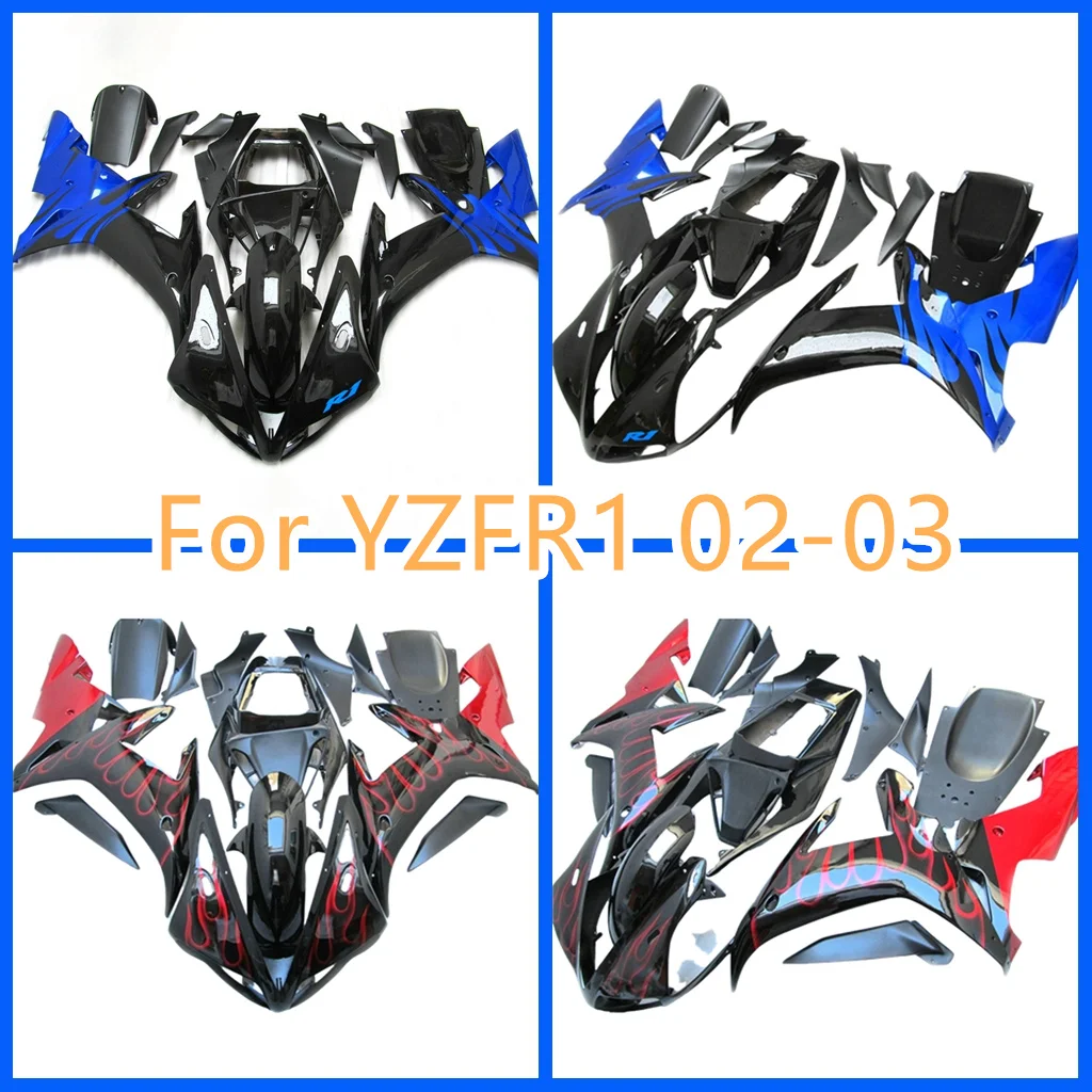 Prime Repair Bodywork for YAMAHA 2002 2003 YZFR1 02 03 YZF-R1 YZF R1 YZF-1000 Sportbike Road Racing ABS Fairing Kit