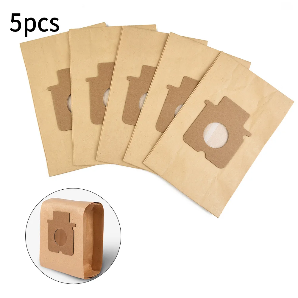for 5 Count BAG261 CompatiblFor E Dust Bags for Panasonic C-20For E C20For E MC For E SFor EriFor Es Vacuum ClFor EanFor for er