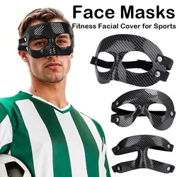 1 Stück Fußballmaske Nasenschutz Schild Basketballmaske mit Polsterung Nasenschutz für Kinder Männer Frauen Kinder Jungen Teenager