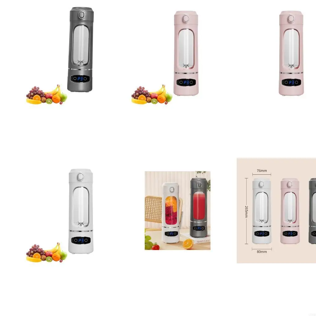 

Мощная портативная машинка USB соковыжималки с двигателем 22000 об/мин для здоровых напитков