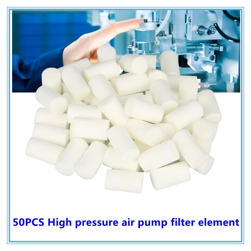 

50 шт. 35*20 мм фильтр насоса высокого давления для YONG HENG 30MPa система воздушного компрессора DY хорошие водопоглощающие волокна хлопковые фильтры