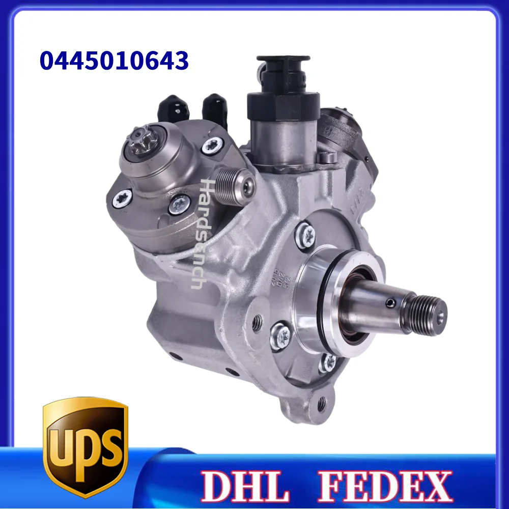 

0445010643 CP4 Diesel Fuel Injection pump 059130755BG for AUDI/PORSCHE/VW