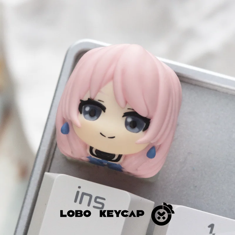 LOBO KEYCAP アニメ MYGO レジンアートキーキ - Resin Art Decoration Items のレビューと価格