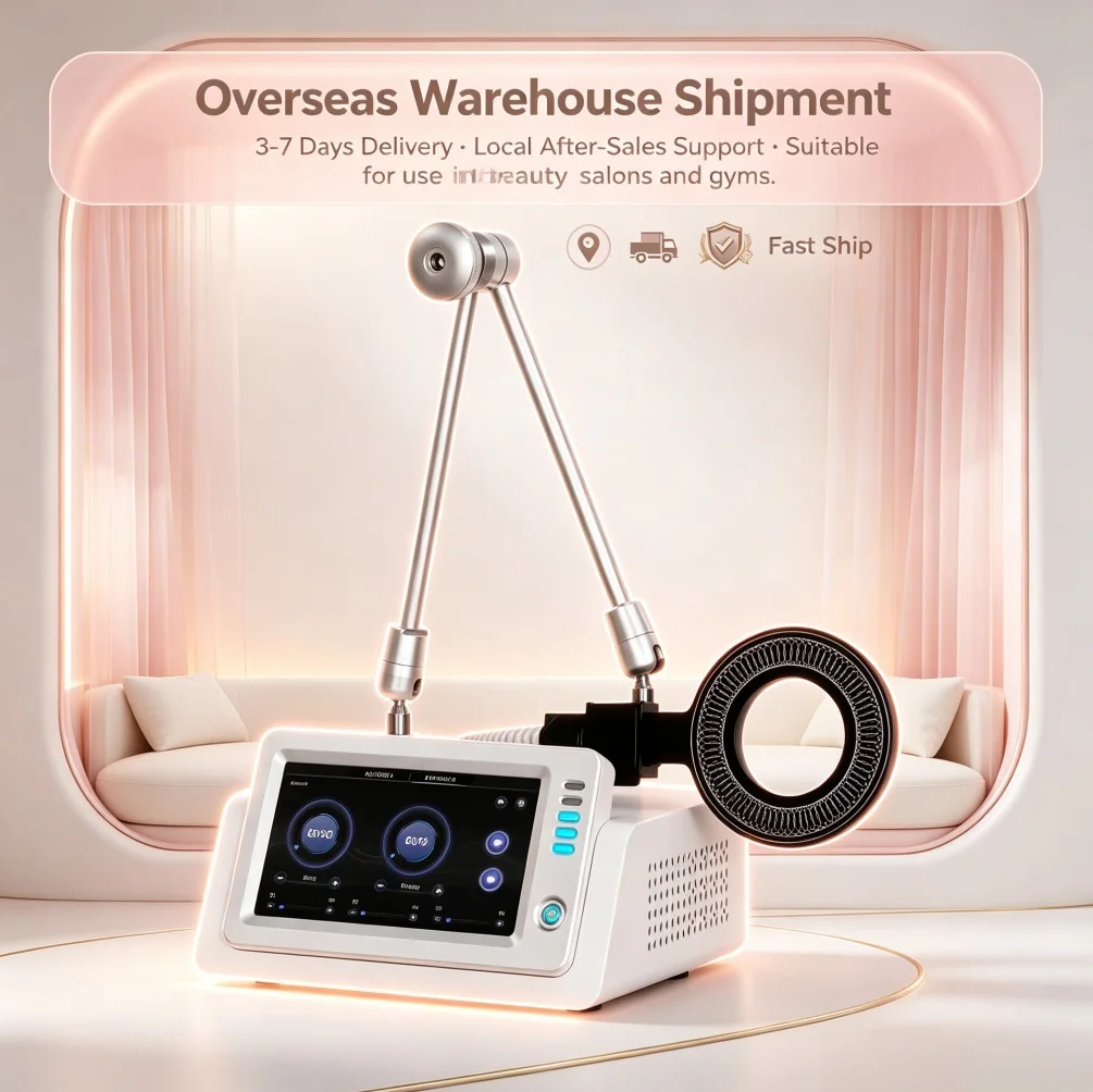 Professional Physio Magneto Therapy Machine PEMF Magnetic Device for Pain Relief Sports Injury Arthritis Fracture Physiotherapy
