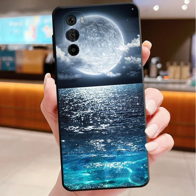 

Phone Case For Motorola Edge 50 40 Pro 60 50 40 30 Ultra Neo Fusion Moto G85 G72 G53 G54 G84 G13 G32 Beautiful Scenery Landscape