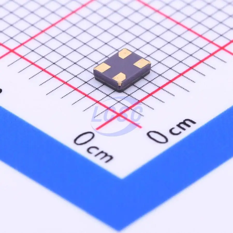 50Pieces/Origina Oscillators D10810 Resonators 10MHZ 10PF SMD3225-4P Passive Crystals 1C210000AB0J