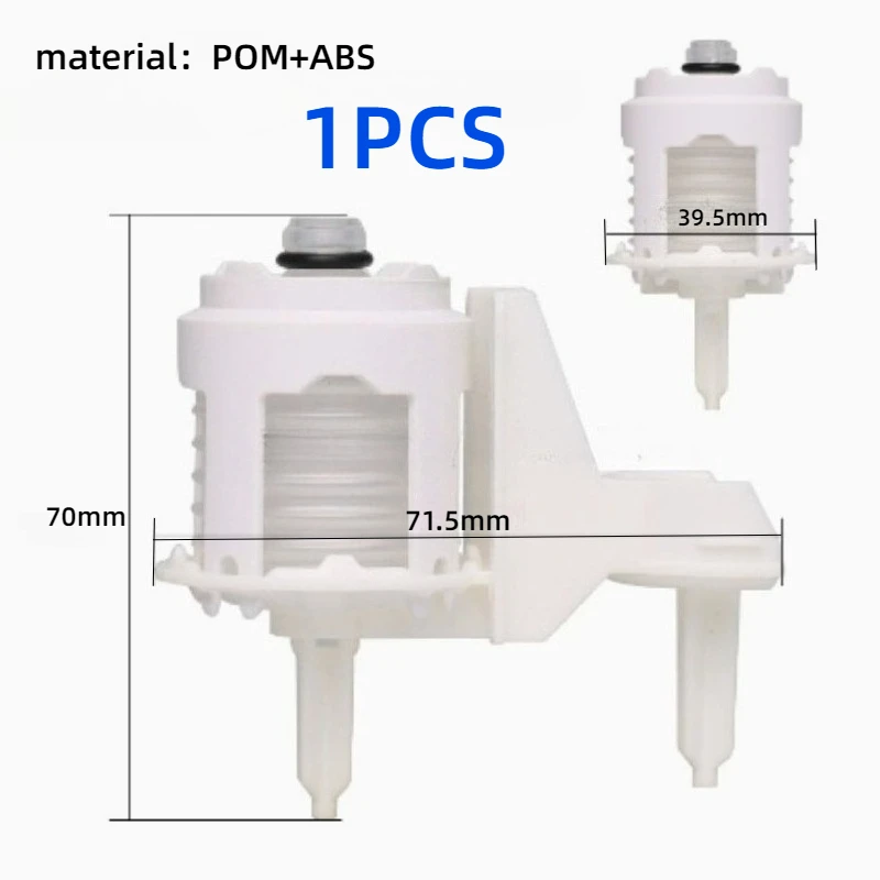 1PC Water tank panel-dual flush pneumatic air button plastic for hidden Tank Panel air bag Dual Button valve replacement