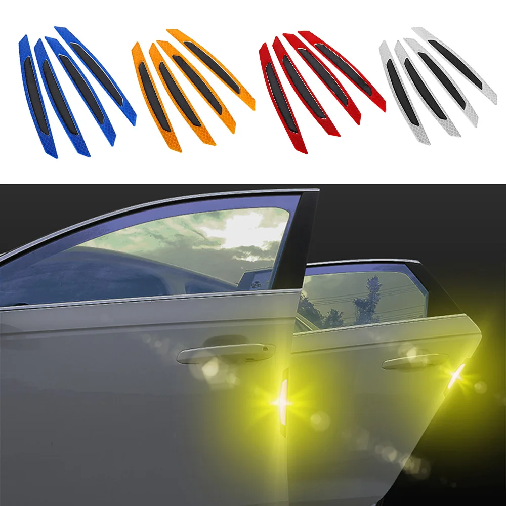 Car Sticker Reflective Guard Protection Strip Anti-collision For Renault Clio 4 Accessories Toyota Chr Accessories