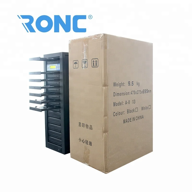 Picture 7: Original SATA 24X Cd/dvd Duplicator Machine for Burning Blank cd Dvd