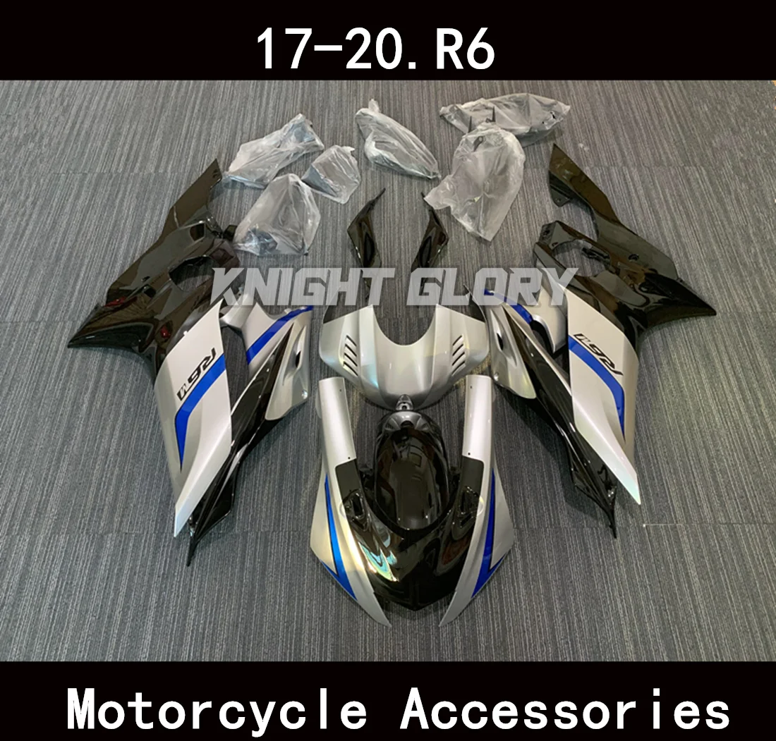 

ABS injection complete set, injection molding kit forR6 2017 2018 2019 2020 2021 2022 2023 2024 models fromBody cover.