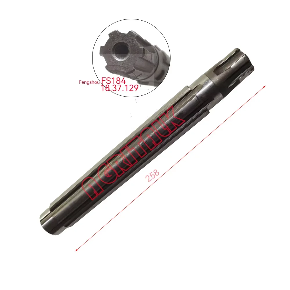 18.37.129 , Shaft (Item 38) for Fengshou FS180-3 / FS184 Tractor with Engine J285T