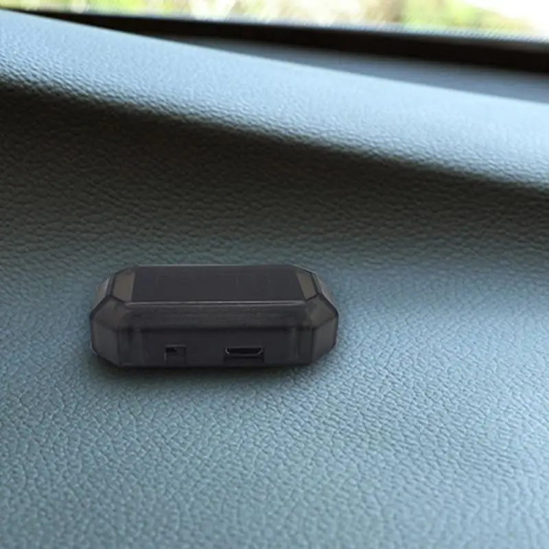 Поддельная автомобильная сигнализация, автоматическая охранная сигнализация, портативный светильник высокой видимости для грузовика, автомобильная ночная безопасность