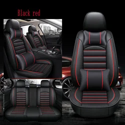 Car Seat Cover Leather For Skoda All Models Octavia Rapid Superb Fabia Kodiaq Yeti KAROQ KAMIQ Car Styling Accessories