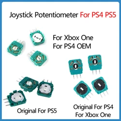 Potenziometro Joystick OEM originale da 100 pezzi per Sony PS4 PS5 Xbox One 3D Thumbstick sensore analogico resistori dell'asse riparazioni del pulsante