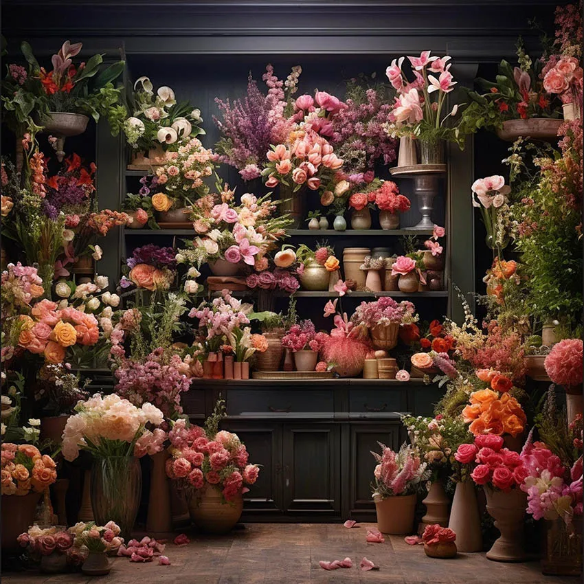 Mehofond Photography Background Boho Floral Room Garden Adult Birthday Wedding Maternity Portrait Decor Backdrop Photo Studio