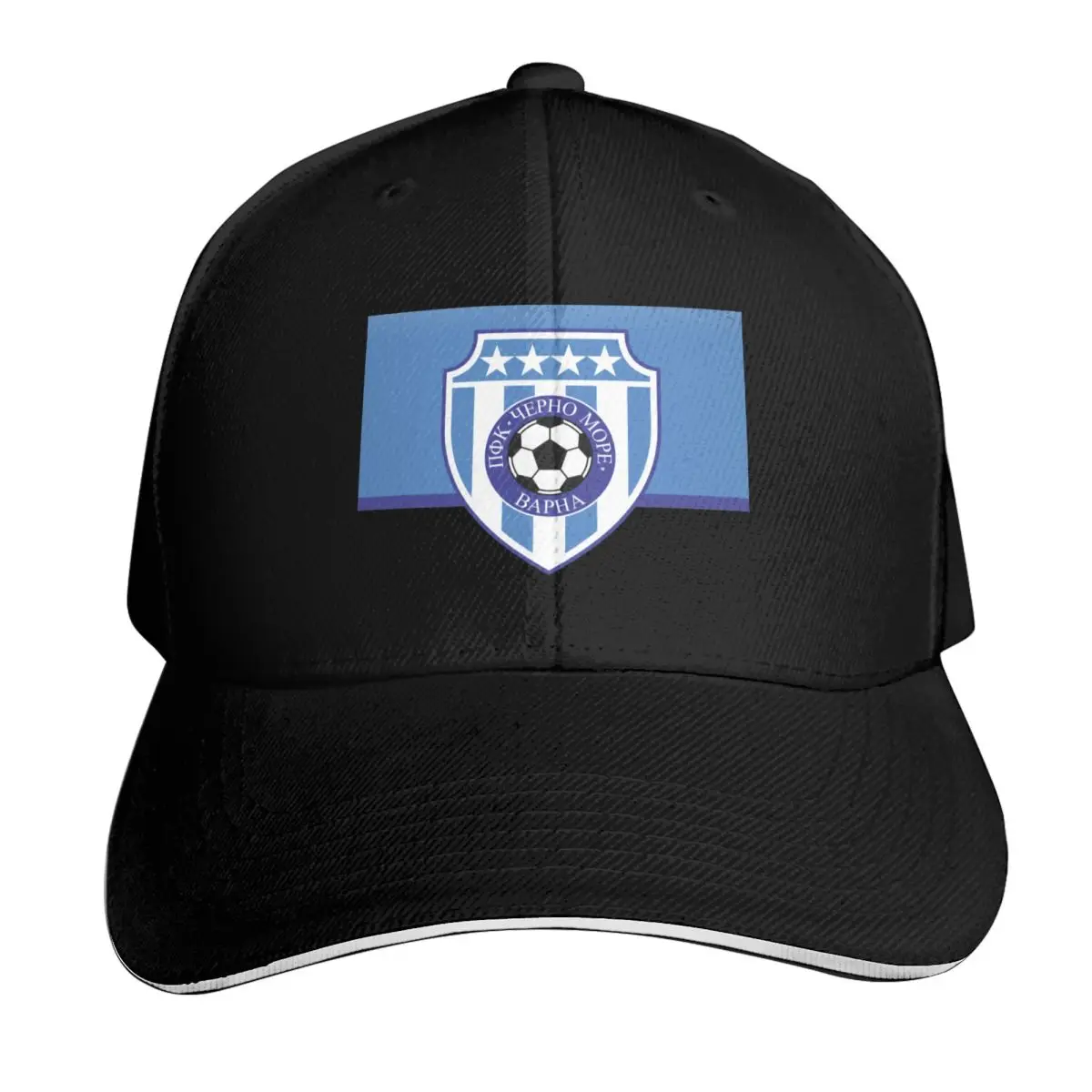 Cherno More Varna Footbal fans ultras hooligans, Bulgaria Baseball Cap Men Women Casual Summer Sport Sun Cap