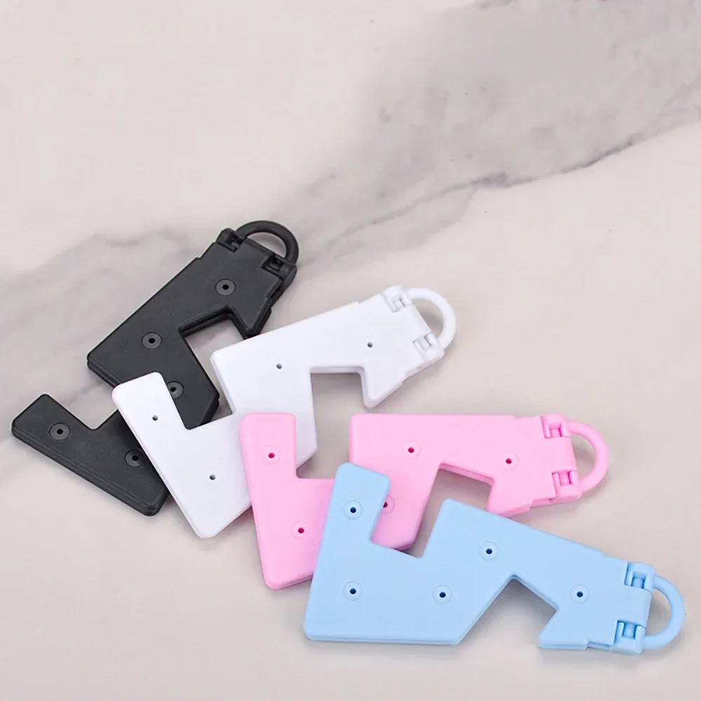 

Mini Folding Phone Stand Universal Table Phone Mount Holder Stable Light Thin Stand for iPhone 14 Pro Samsung Xiaomi Huawei P70