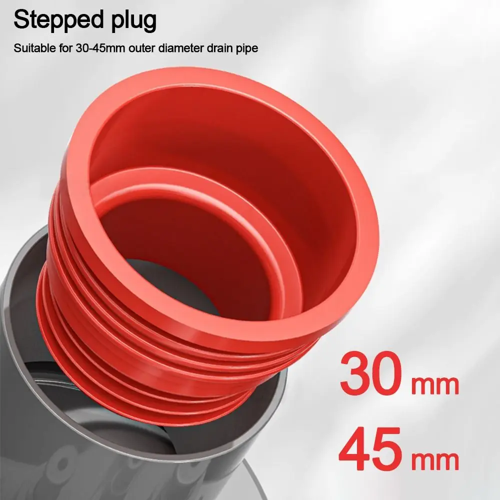 5 in 1 Sink Drain Pipe Adapter Universal Kitchen Basin Sewer Branch Anti odor Sealing Ring Dishwasher Water Pipe Connector