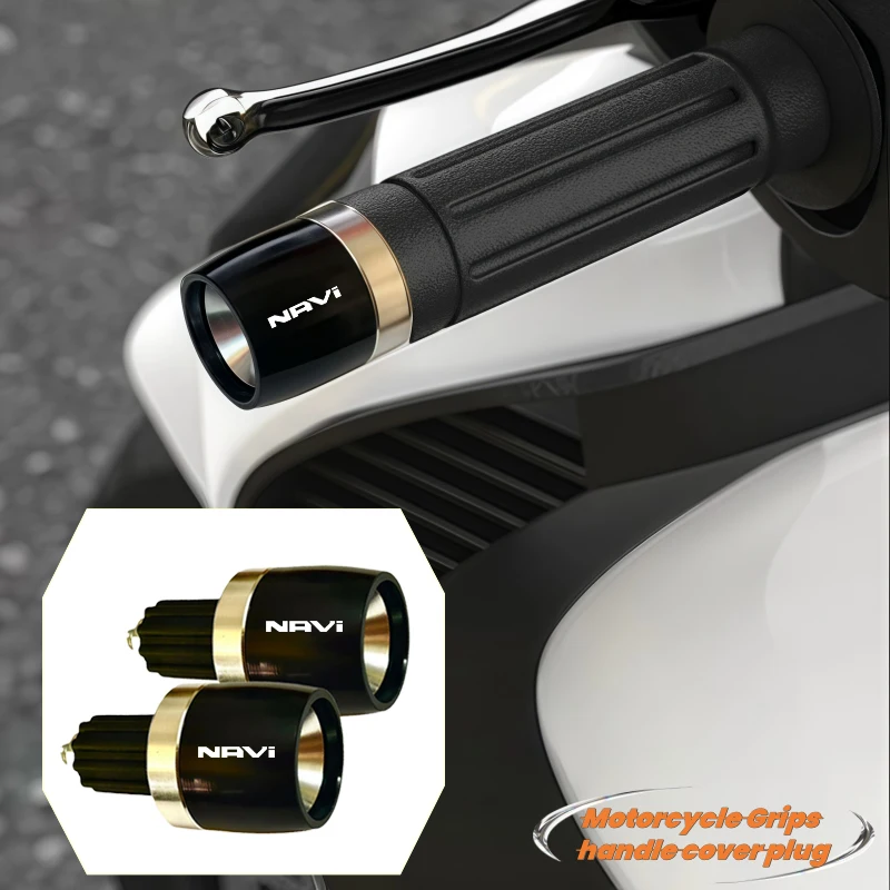 

For HONDA DREAMWING Navi 110 Navi 2016-2022 Motorcycle Handle Bar Ends Plug Grips Handlebar Plug Caps