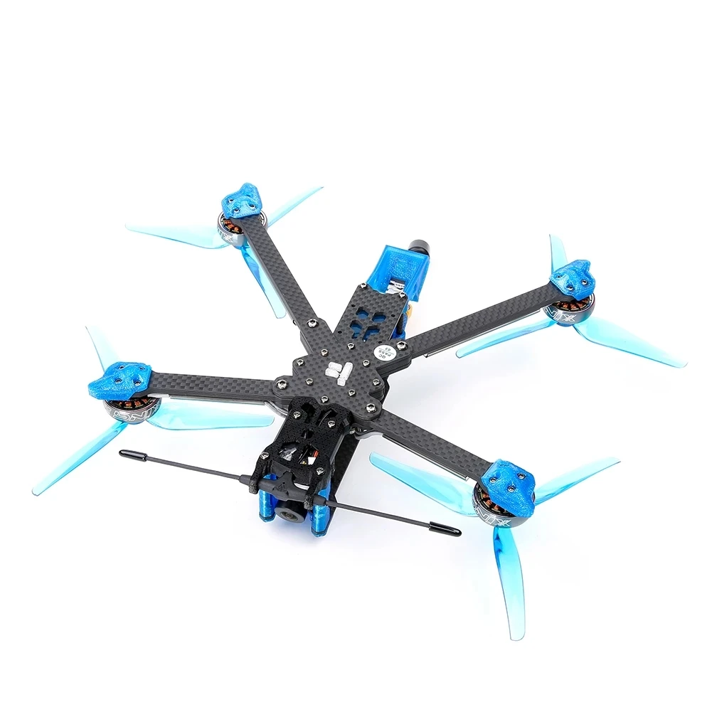 iFlight Chimera5 DC 5inch 219mm LR HD BNF W/Caddx Polar Vista Digital HD System/XING 2005 2550KV motor/Beast F7 55A AIO for FPV