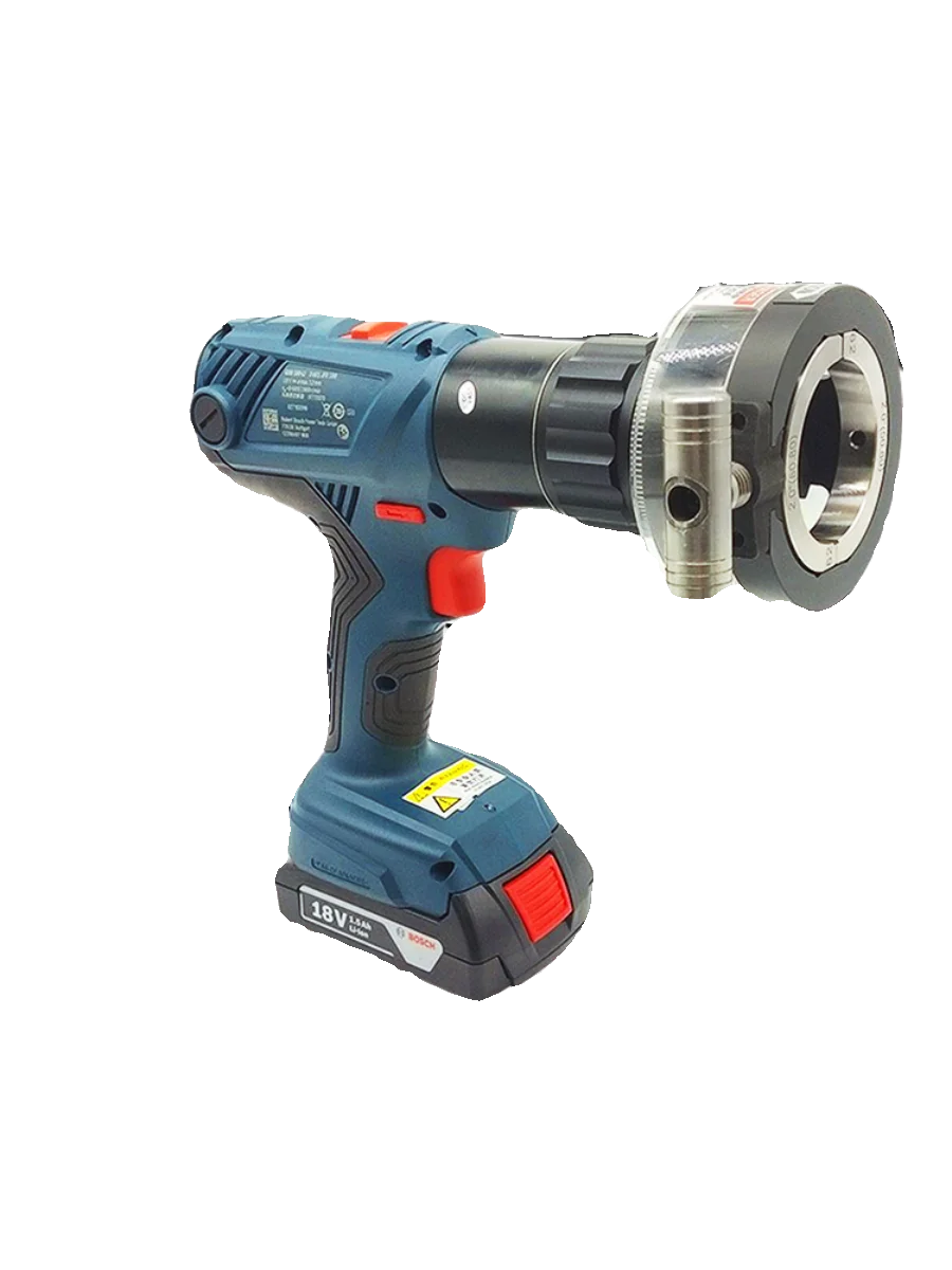 

Stainless steel pipe handheld flat mouth machine 2 inch portable charging food grade