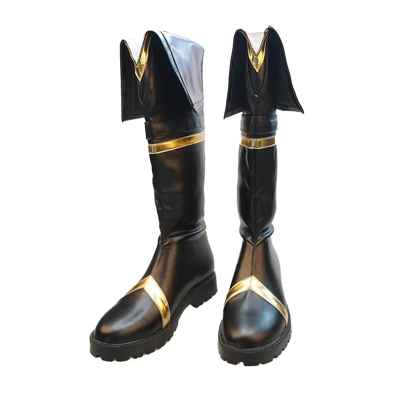 Anime De Eminentie In Shadow Cid Kageno Cosplay Schoenen Halloween Carnaval Laarzen Pu Lederen Schoenen Cosplay Rekwisieten Op Maat Gemaakt