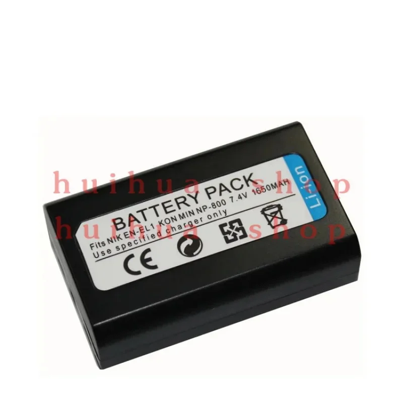 EN-EL1 ENEL1 EN EL1 1650mah Battery and Charger for Nikon E880 CoolPix 4300 5400 8700 500 775 880 885 990 995 Bateria zm