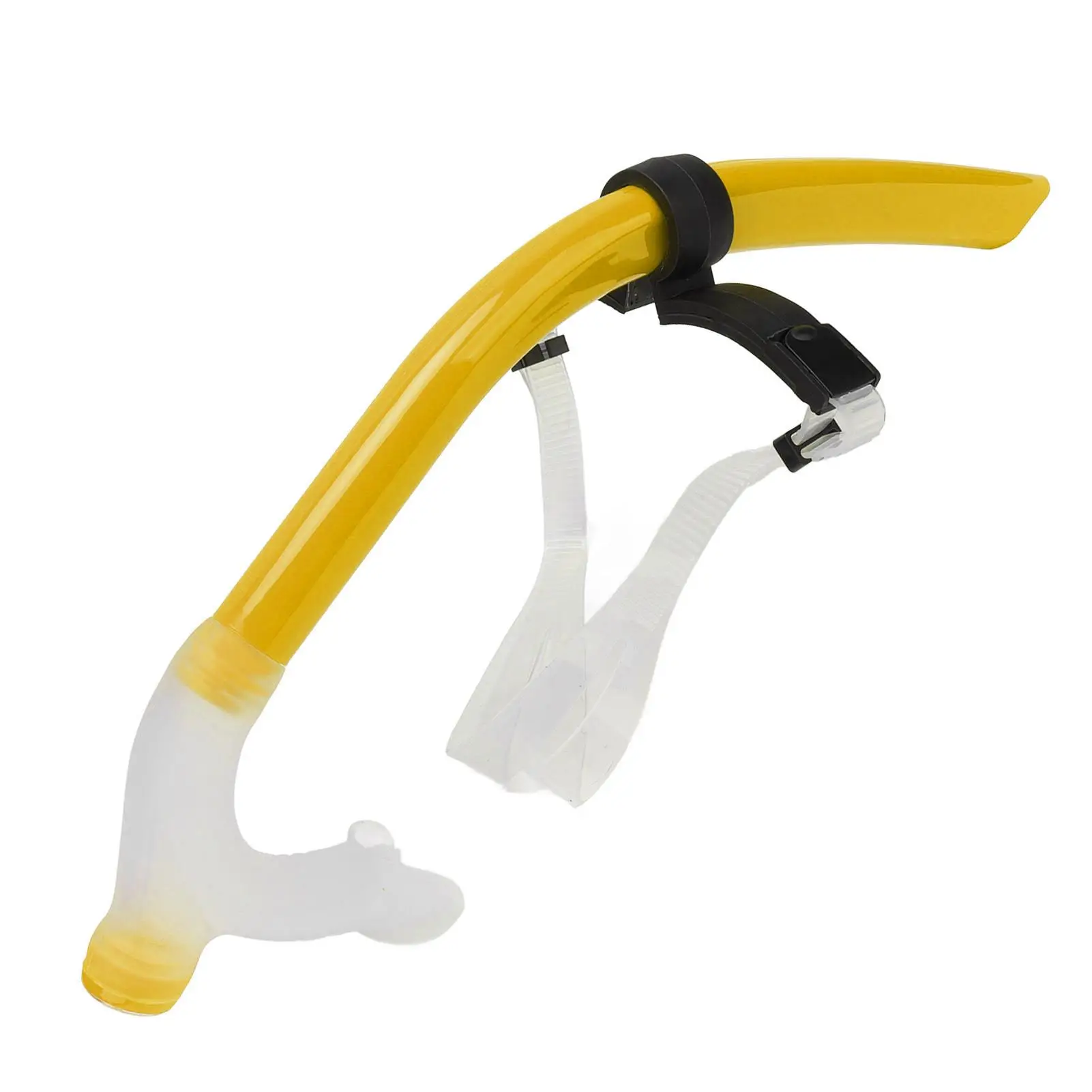 Adjustable Silicone Diving Snorkel Tube for Reduced Drag & Comfortable Breathing - Swim Gear