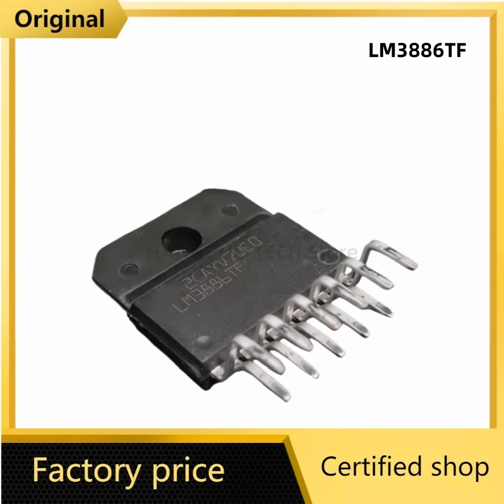 LM3886T LM3886TF Nuevo ZIP-11