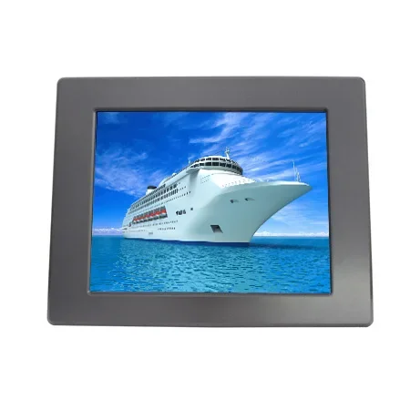 Industriële Touch Panel Pc Scherm 10.1 Inch Tft Lcd-Scherm Met Cpu Celeron J1900 I3/ I5/ I7