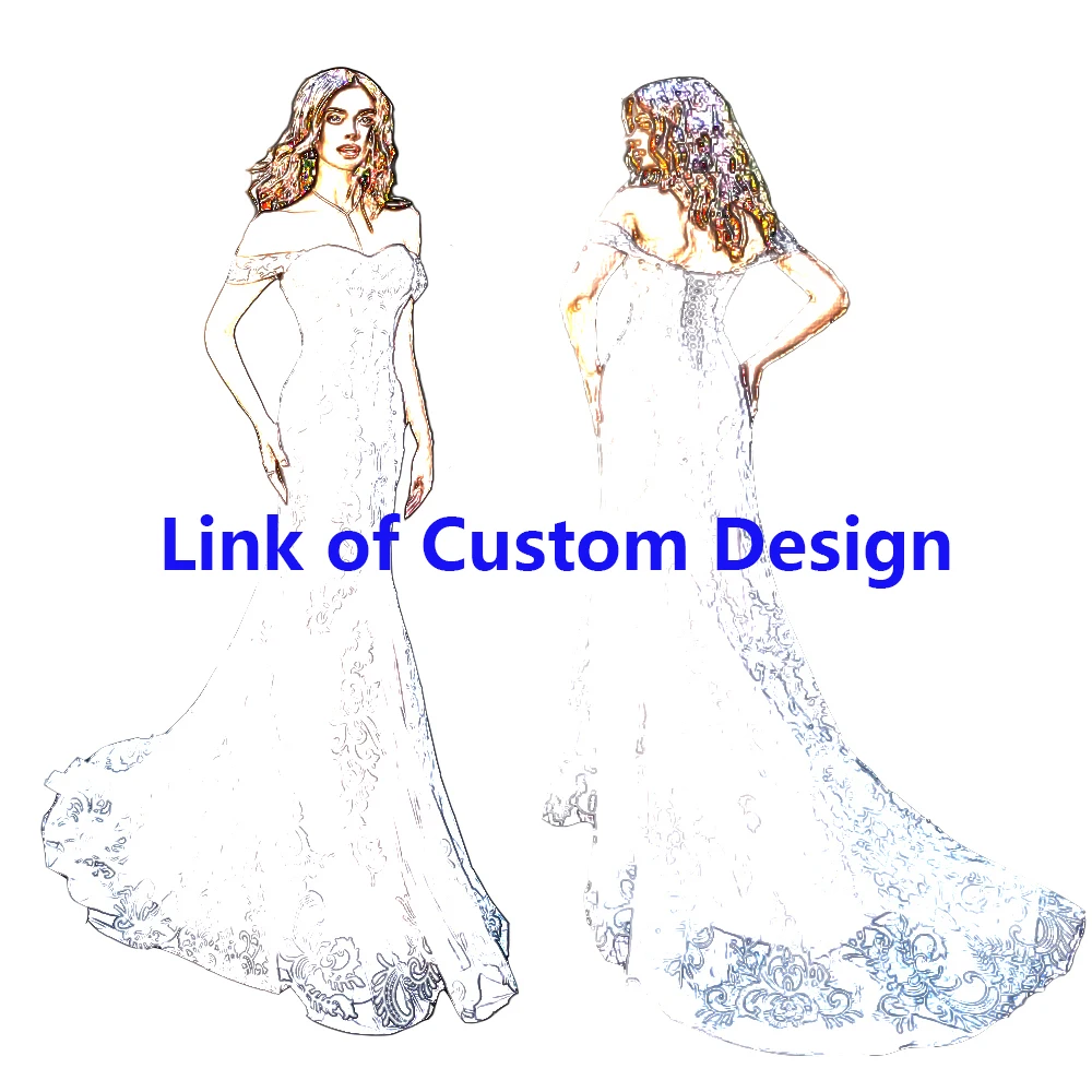 

Jiayigong Custom Link of Customized Wedding Dress