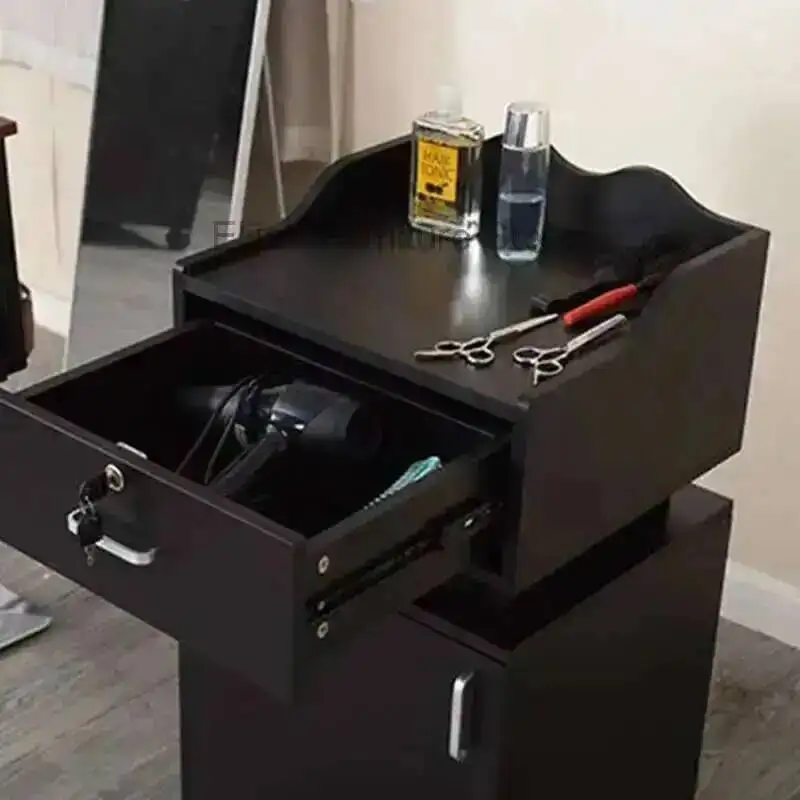 

Trolleys Rolling Wheels Utility Trolley Cart Hairdressing Hairdressers Salon Auxiliary Storage Cosmetic Medical Cabinet Lashista