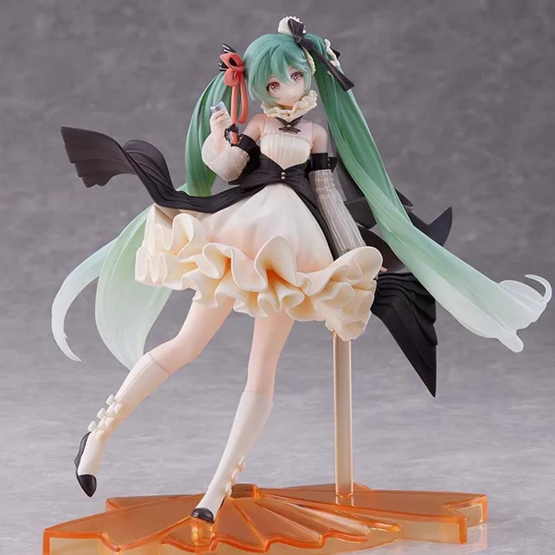 Hatsune Miku Anime Figure Artist Masterpiece Singer Model Doll Collection Kawaii Room Decoration Trendy Toy Birthday Gifts