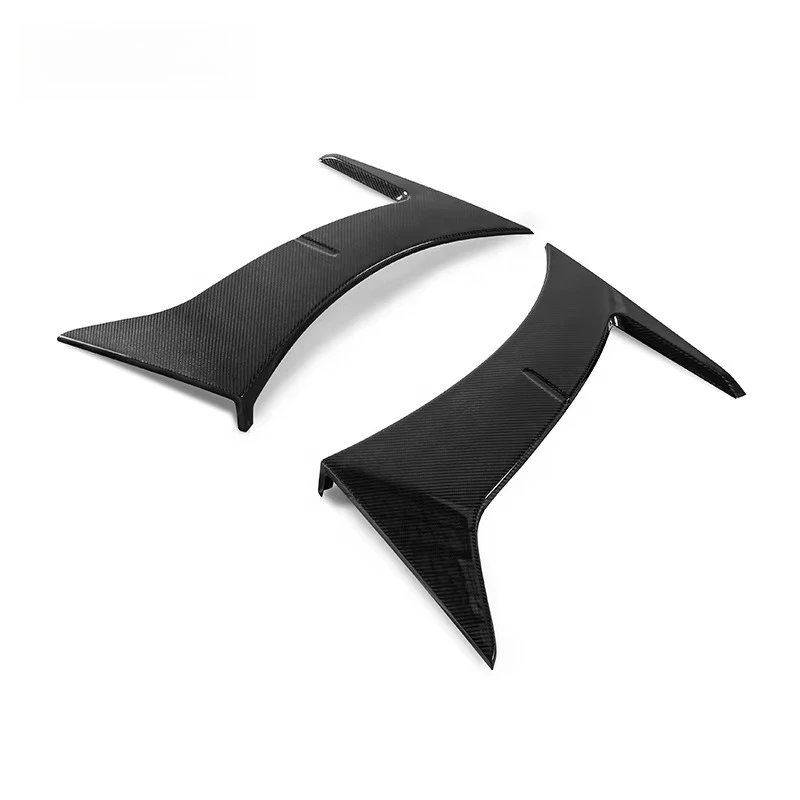 Paktechz Dry Carbon Fiber Body Kit Front Fender Trims for Aston Martin DB11 Aerokit Auto Part Mod Accessories