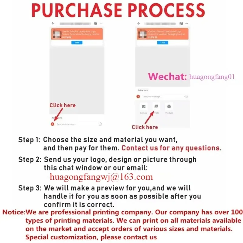 Custom QR Code Stickers  Personalized Brand Stickers Logo Adhesive  Business QR Code Logo Labels DIY Your Own Labels - view 4