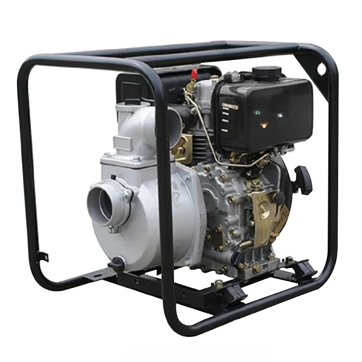 Agricultural Farming Irrigation 4inch Diesel Water Pump