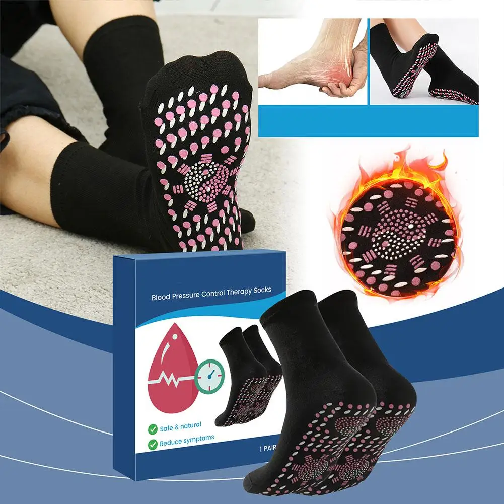 Fußpflege Socken Atmungsaktive Fuß Massage Weiche Haut-Freundliche Körperpflege Funktionale Elastische Socken Socken Gesundheit Pflege Fuß H0H3