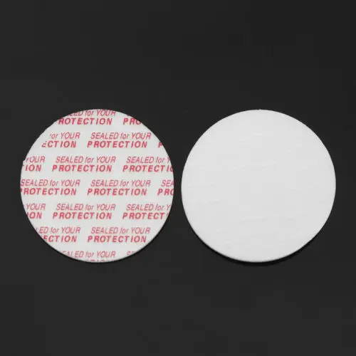 100Pcs Foam Seal Cap Linersเครื่องสำอางค์Jarหม้อขวดโฟมความปลอดภัยTamperอาหารปะเก็นPad 20มม./24มม./28มม./38มม