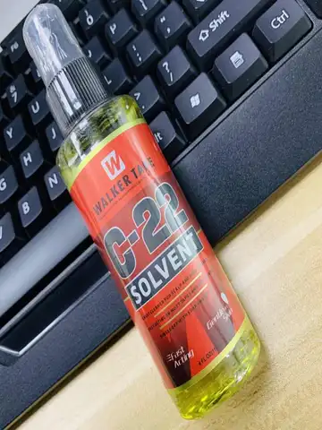 C-22/bottle Solvent Spray Remover for Lace Wigs Toupee Adhesive Removers Wig Glue Remover for Tape Hair Extensions