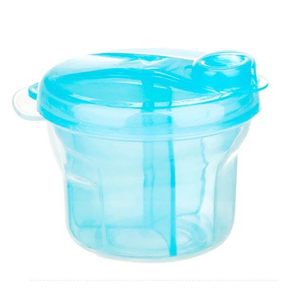 

Портативный дозатор для детской молочной смеси, контейнер для хранения прикорма, дорожный бокс для кормления младенцев и детей