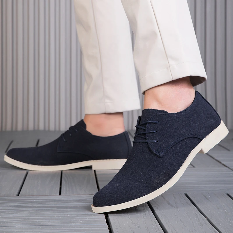 

Мужские туфли из натуральной кожи и искусственной замши, повседневные, дизайнерские, для торжественных случаев, черные, деловые, люксовые, свадебные, летние