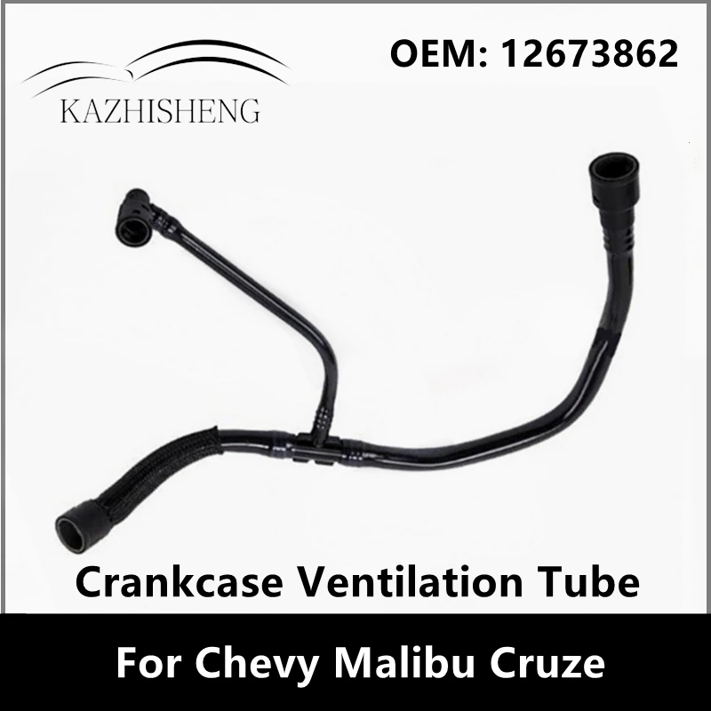 

Crankcase Ventilation Tube PCV Hose for Chevy Malibu Cruze 12673862