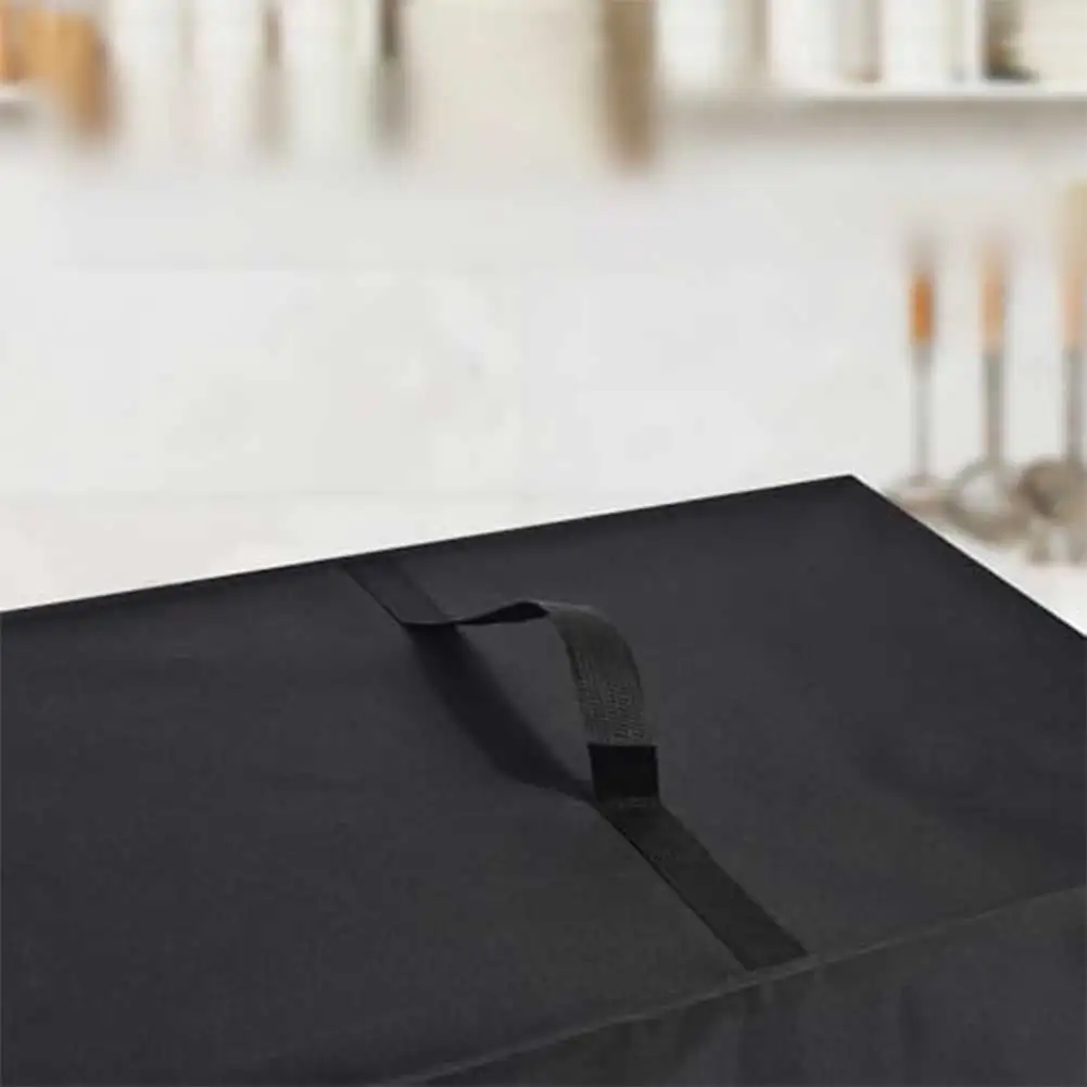 

Indoor Coffee Machine Cover 600D Waterproof Polyester Dust Cover for Kitchen Appliances Scratch Resistant and Easy to Clean