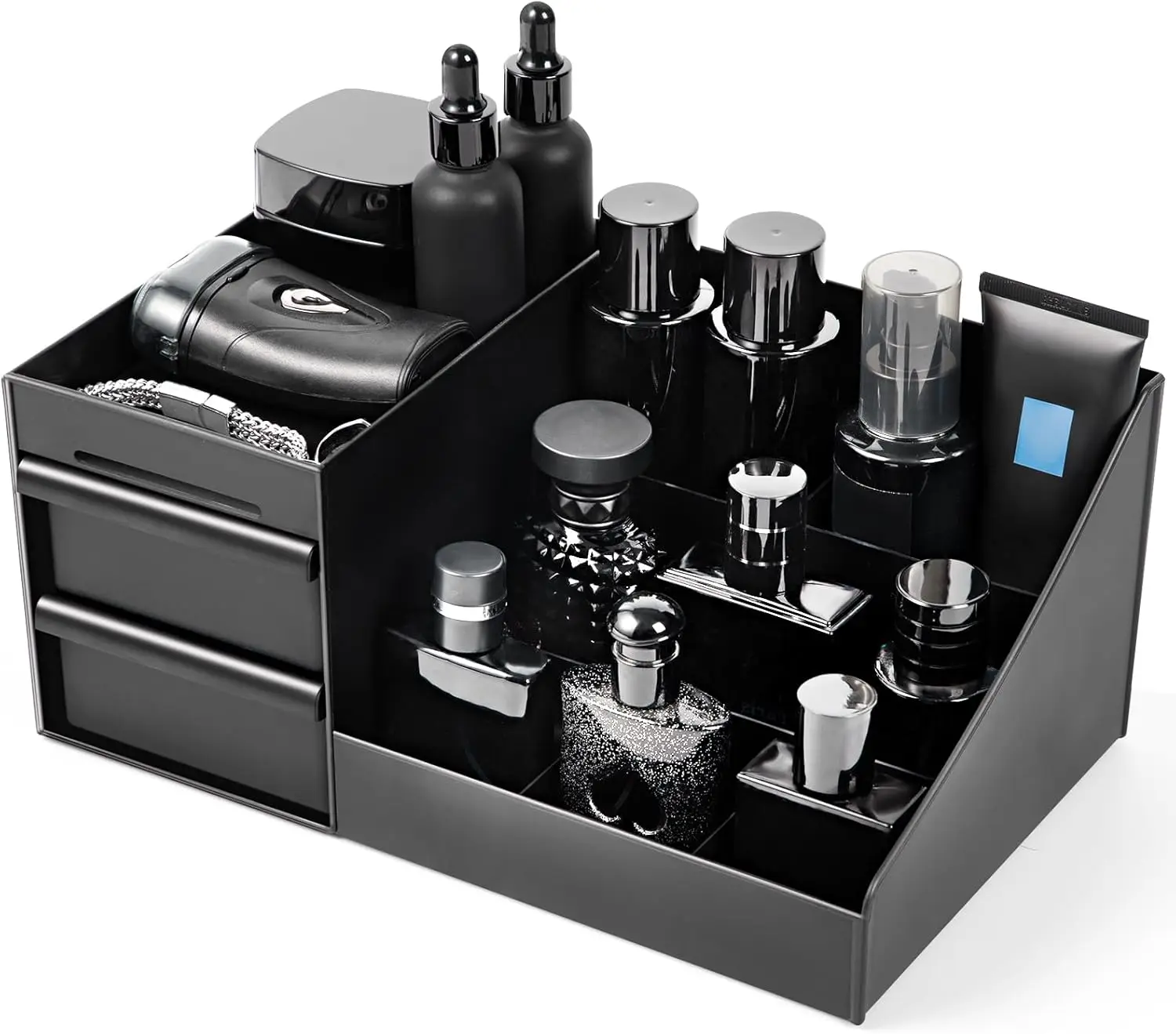 

Mens Organizer,Perfume Organizer,Cologne Stand,Cologne Shelf,Perfume Stand,Bathroom Countertop Storage,Shelf for Bathroo