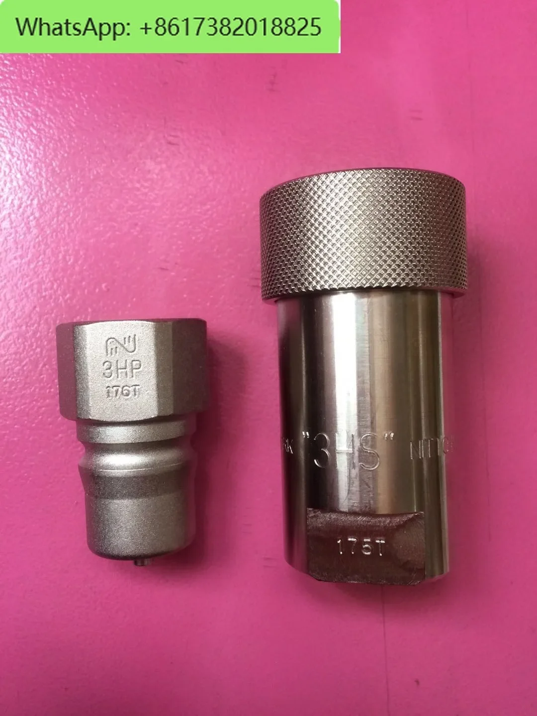 

Mold connector 2HP-2HS-3HP-3HS-4HP-4HS-.6HP-6HS-8HP-8HS SG